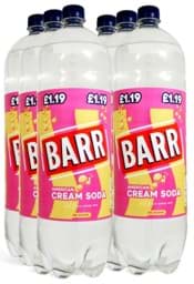 Zeige Details für Barr American Cream Soda 6 x 2 Liter Bild von Barr American Cream Soda 6 x 2 Liter
