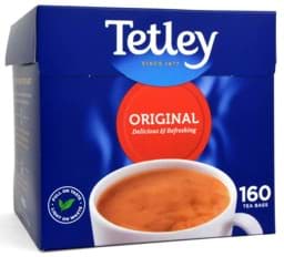 Zeige Details für Tetley Tea 160 Teebeutel - 500 g Bild von Tetley Tea 160 Teebeutel - 500 g