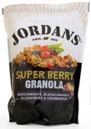 Zeige Details für Jordans Super Berry Granola 370g Bild von Jordans Super Berry Granola 370g