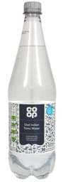 Zeige Details für Co-op Diet Indian Tonic Water 1 Liter Bild von Co-op Diet Indian Tonic Water 1 Liter