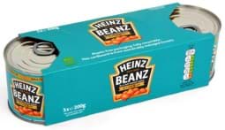 Zeige Details für Heinz Beanz 3 x 200g Gebackene Bohnen Bild von Heinz Beanz 3 x 200g Gebackene Bohnen