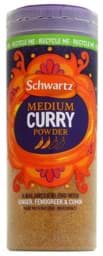 Zeige Details für Schwartz Medium Curry Powder 90g Bild von Schwartz Medium Curry Powder 90g