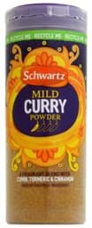 Zeige Details für Schwartz Mild Curry Powder 85g Bild von Schwartz Mild Curry Powder 85g