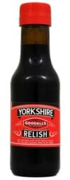 Zeige Details für Goodalls Yorkshire Relish 125ml Bild von Goodalls Yorkshire Relish 125ml