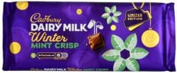 Zeige Details für Cadbury Dairy Milk Winter Mint Crisp 360g Bild von Cadbury Dairy Milk Winter Mint Crisp 360g