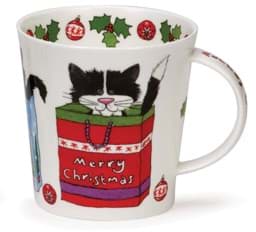 Zeige Details für Dunoon Cairngorm Christmas Cats Bild von Dunoon Cairngorm Christmas Cats