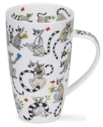 Zeige Details für Dunoon Henley Follow The Lemur by Cherry Denman Bild von Dunoon Henley Follow The Lemur by Cherry Denman