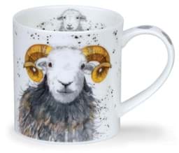 Zeige Details für Dunoon Orkney Shaggy Sheep - Herdwick by Kate Mawdsley Bild von Dunoon Orkney Shaggy Sheep - Herdwick by Kate Mawdsley