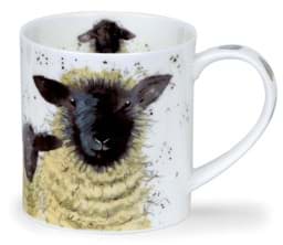 Zeige Details für Dunoon Orkney Shaggy Sheep - Suffolk by Kate Mawdsley Bild von Dunoon Orkney Shaggy Sheep - Suffolk by Kate Mawdsley