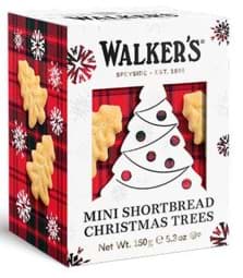 Zeige Details für Walkers Mini Shortbread Christmas Trees 150g Bild von Walkers Mini Shortbread Christmas Trees 150g