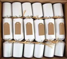 Zeige Details für 6 Eco Exclusive Crackers ´Place Setting´ Bild von 6 Eco Exclusive Crackers ´Place Setting´