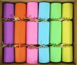 Zeige Details für 6 Eco Exclusive Crackers ´Rainbow´ Bild von 6 Eco Exclusive Crackers ´Rainbow´
