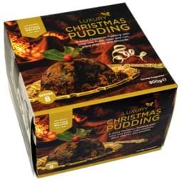 Zeige Details für Matthew Walker Luxury Christmas Pudding 800g Bild von Matthew Walker Luxury Christmas Pudding 800g