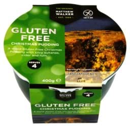 Zeige Details für Matthew Walker Gluten Free Christmas Pudding 400g Bild von Matthew Walker Gluten Free Christmas Pudding 400g