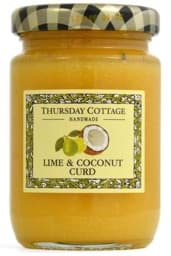 Zeige Details für Thursday Cottage Lime & Coconut Curd 110g Bild von Thursday Cottage Lime & Coconut Curd 110g
