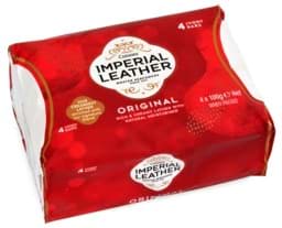 Zeige Details für Imperial Leather Soap Bar Original à 90g 4er-Pack Bild von Imperial Leather Soap Bar Original à 90g 4er-Pack