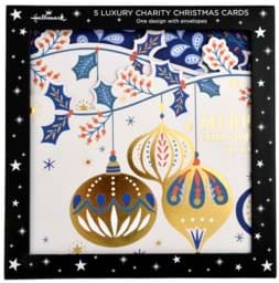 Zeige Details für Hallmark 5 Luxury Christmas Cards 15 x 15 cm Bild von Hallmark 5 Luxury Christmas Cards 15 x 15 cm