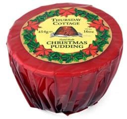 Zeige Details für Thursday Cottage Wrapped Christmas Pudding 454g Bild von Thursday Cottage Wrapped Christmas Pudding 454g