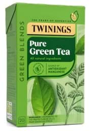 Zeige Details für Twinings Pure Green Tea 20 Beutel Grüner Tee Bild von Twinings Pure Green Tea 20 Beutel Grüner Tee