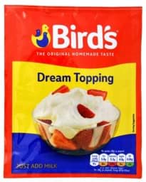 Zeige Details für Birds Dream Topping 36g Bild von Birds Dream Topping 36g
