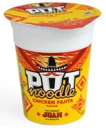Zeige Details für Pot Noodle Chicken Fajita Flavour 90g Bild von Pot Noodle Chicken Fajita Flavour 90g