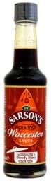 Zeige Details für Sarsons Worcester Sauce 150ml Bild von Sarsons Worcester Sauce 150ml