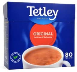 Zeige Details für Tetley Tea 80 Teebeutel - 250 g Bild von Tetley Tea 80 Teebeutel - 250 g