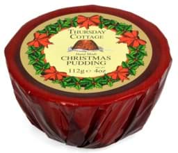 Zeige Details für Thursday Cottage Wrapped Christmas Pudding 112g Bild von Thursday Cottage Wrapped Christmas Pudding 112g