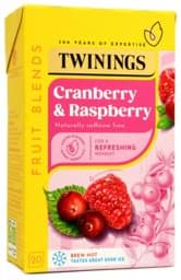 Zeige Details für Twinings Cranberry & Raspberry (Cranberry & Himbeere) Bild von Twinings Cranberry & Raspberry (Cranberry & Himbeere)