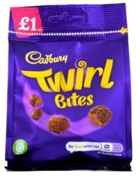 Zeige Details für Cadbury Twirl Bites 95g Bild von Cadbury Twirl Bites 95g