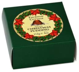 Zeige Details für Thursday Cottage Boxed Christmas Pudding 112g Bild von Thursday Cottage Boxed Christmas Pudding 112g