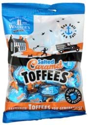 Zeige Details für Walkers Nonsuch Salted Caramel Toffees 150g Bild von Walkers Nonsuch Salted Caramel Toffees 150g