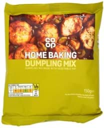 Zeige Details für Co-op Dumpling Mix 150g Bild von Co-op Dumpling Mix 150g