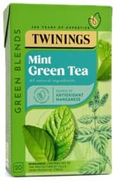 Zeige Details für Twinings Mint Green Tea - Grüner Tee mit Minze 20 Beutel Bild von Twinings Mint Green Tea - Grüner Tee mit Minze 20 Beutel