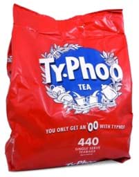 Zeige Details für Typhoo 440 Tassen-Teebeutel - 1 kg Bild von Typhoo 440 Tassen-Teebeutel - 1 kg