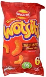 Zeige Details für Walkers Wotsits Sweet & Spicy 6 x 16g Bild von Walkers Wotsits Sweet & Spicy 6 x 16g