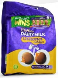 Zeige Details für Cadbury Caramel Nibbles 120g MHD 14/02/25 Bild von Cadbury Caramel Nibbles 120g MHD 14/02/25