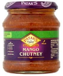 Zeige Details für Pataks Mild Mango Chutney 340g Bild von Pataks Mild Mango Chutney 340g