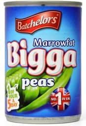 Zeige Details für Batchelors Bigga Marrowfat Processed Peas Bild von Batchelors Bigga Marrowfat Processed Peas