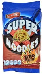 Zeige Details für Batchelors Super Noodles Barbecue Beef Flavour Bild von Batchelors Super Noodles Barbecue Beef Flavour
