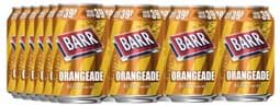 Zeige Details für Barr Orangeade 24 x 330ml Dosen Bild von Barr Orangeade 24 x 330ml Dosen