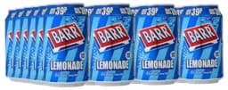 Zeige Details für Barr Lemonade 24 x 330ml Dosen Bild von Barr Lemonade 24 x 330ml Dosen