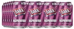 Zeige Details für Barr Raspberryade 24 x 330ml Dosen Bild von Barr Raspberryade 24 x 330ml Dosen