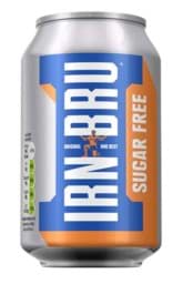 Zeige Details für Barr Irn-Bru Sugar Free Can 330ml Bild von Barr Irn-Bru Sugar Free Can 330ml