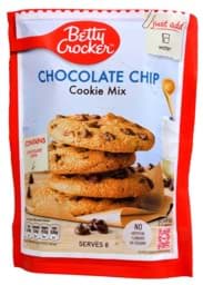 Zeige Details für Betty Crocker Chocolate Chip Cookie Mix 200g Bild von Betty Crocker Chocolate Chip Cookie Mix 200g