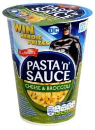 Zeige Details für Batchelors Pasta 'n' Sauce Pot Cheese & Broccoli 65g Bild von Batchelors Pasta 'n' Sauce Pot Cheese & Broccoli 65g