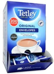 Zeige Details für Tetley 200 Enveloped Tea Bags 400g MHD 12/24 Bild von Tetley 200 Enveloped Tea Bags 400g MHD 12/24
