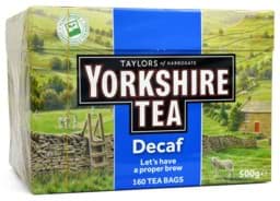 Zeige Details für Yorkshire Tea Decaf 160 Bags - 500g Bild von Yorkshire Tea Decaf 160 Bags - 500g