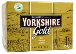 Zeige Details für Yorkshire Tea Gold 160 Bags - 500g Bild von Yorkshire Tea Gold 160 Bags - 500g