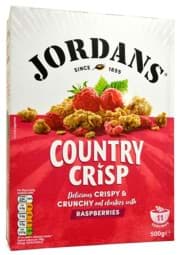 Zeige Details für Jordans Country Crisp Raspberries 500g Bild von Jordans Country Crisp Raspberries 500g